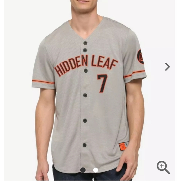 BoxLunch Naruto Jersey - Picture 1 of 8